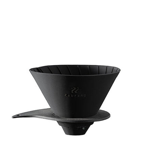 Hario V60 Flat Dripper Zebrang ZB-VDFP-02B
