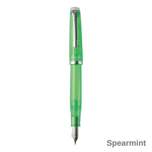 Sailor Lecoule Fountain Pen Spearmint Green Stainless Medium Fine Nib