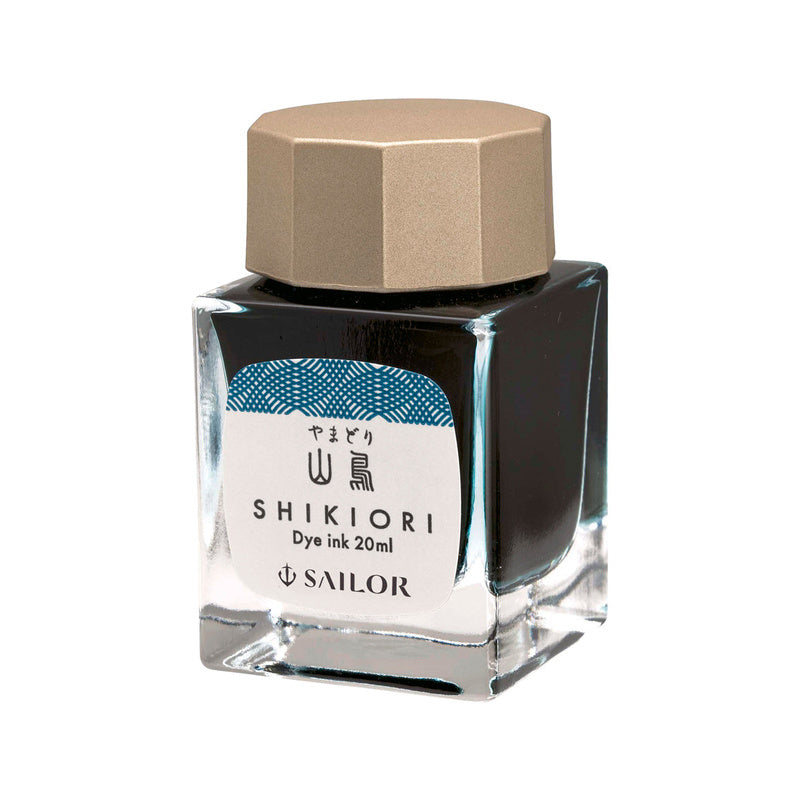 Sailor Shikiori Fountain Pen Bottled Ink - Yamadori 20ml