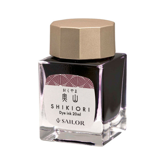 Sailor Shikiori Fountain Pen Bottled Ink - Okuyama 20ml
