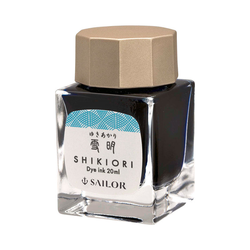 Sailor Shikiori Fountain Pen Bottled Ink - Yukiakari 20ml