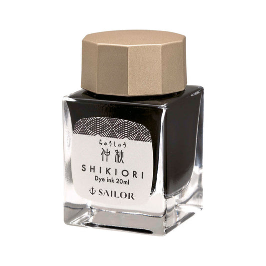 Sailor Shikiori Fountain Pen Bottled Ink - Chushu 20ml