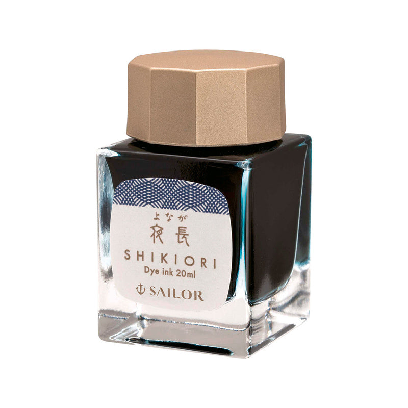 Sailor Shikiori Fountain Pen Bottled Ink - Yonaga 20ml