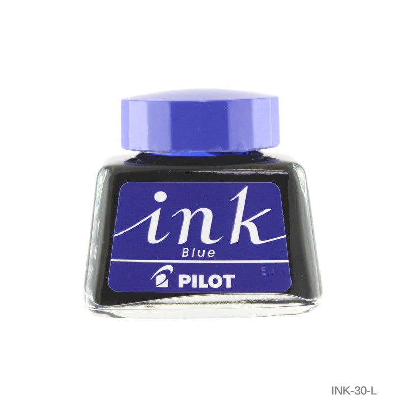Pilot Bottled Fountain Pen Ink 30ML – Blue