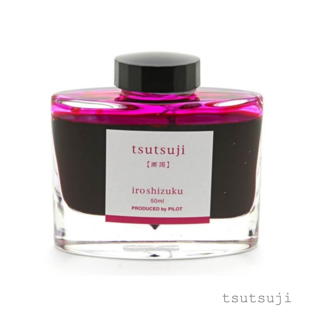 Pilot Iroshizuku Fountain Pen Bottled Ink TT Tsutsuji 50ml – GOODTTT