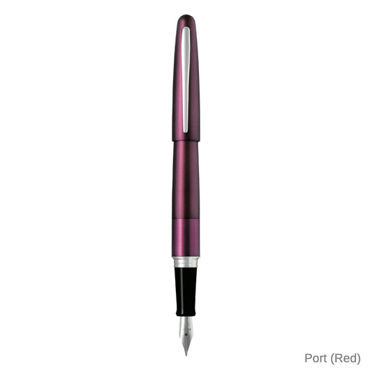 Pilot Cocoon Fountain Pen Port Stainless Medium Nib (Metropolitan)