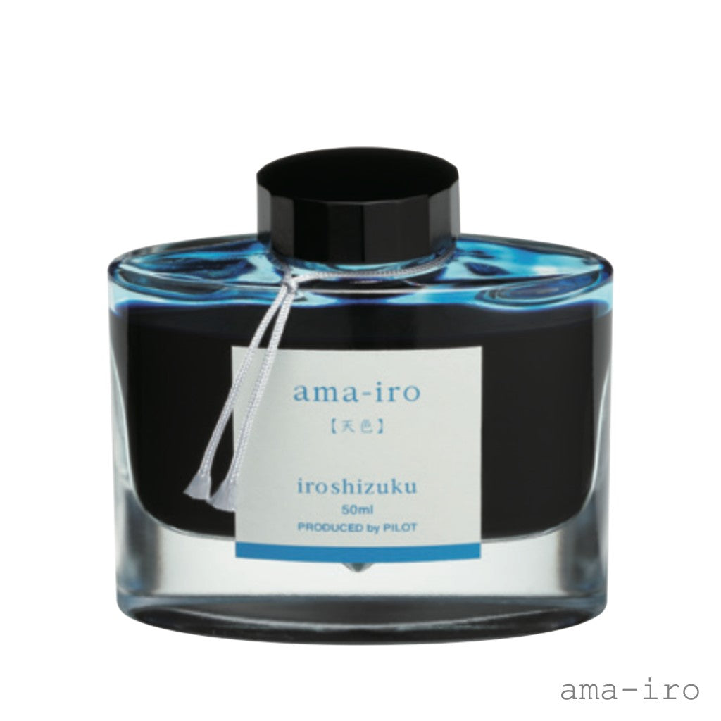 Pilot Iroshizuku Fountain Pen Bottled Ink - AMA Ama-iro 50ml