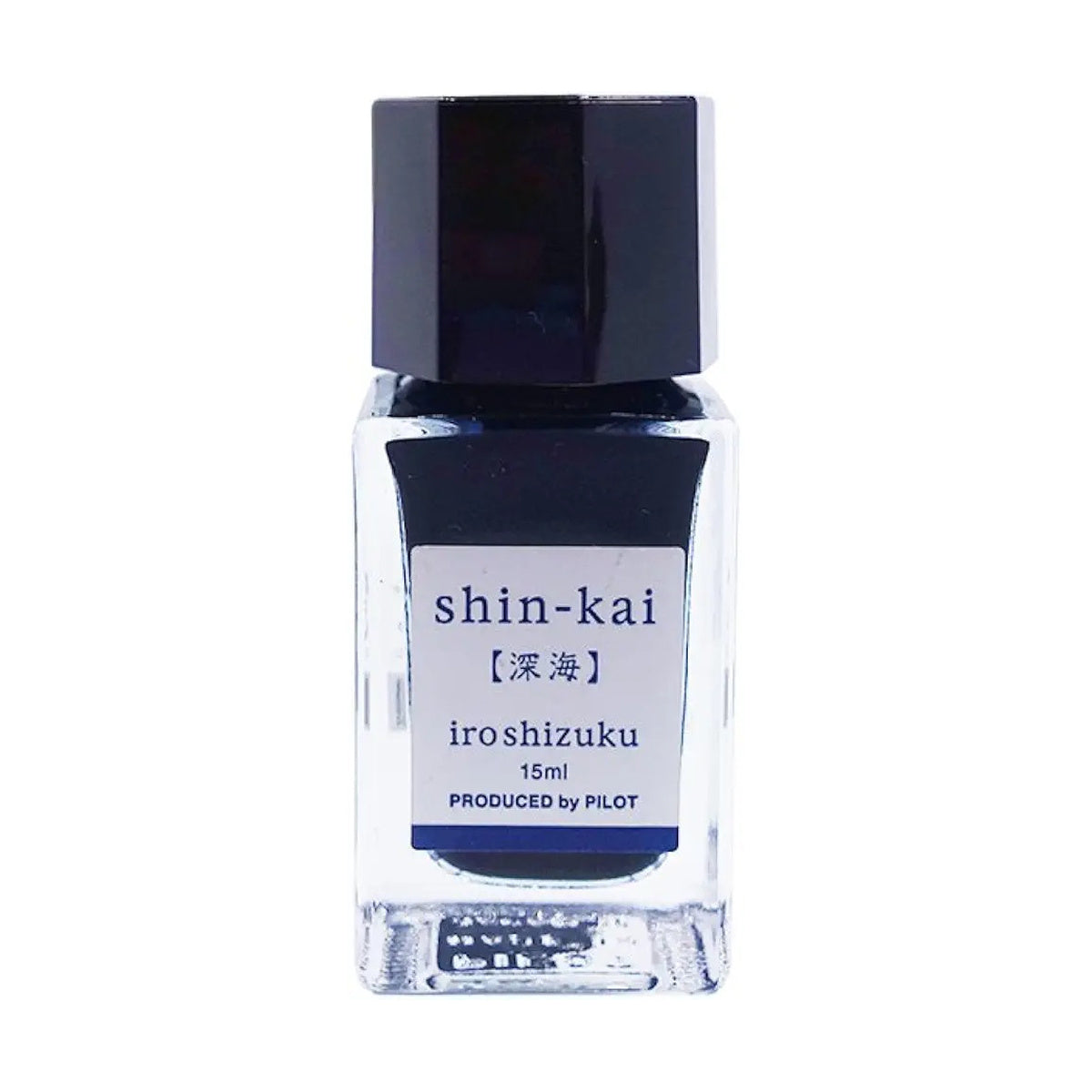 Pilot Iroshizuku Fountain Pen Bottled Ink - SNK Shin-kai 15ml