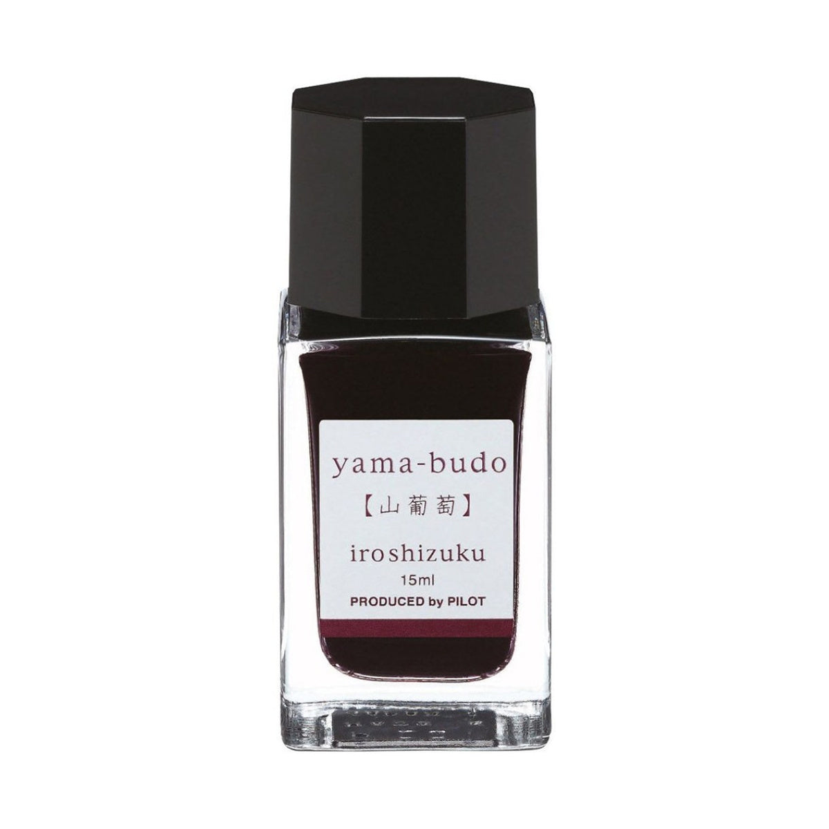 Pilot Iroshizuku Fountain Pen Bottled Ink - YB Yama-budo 15ml