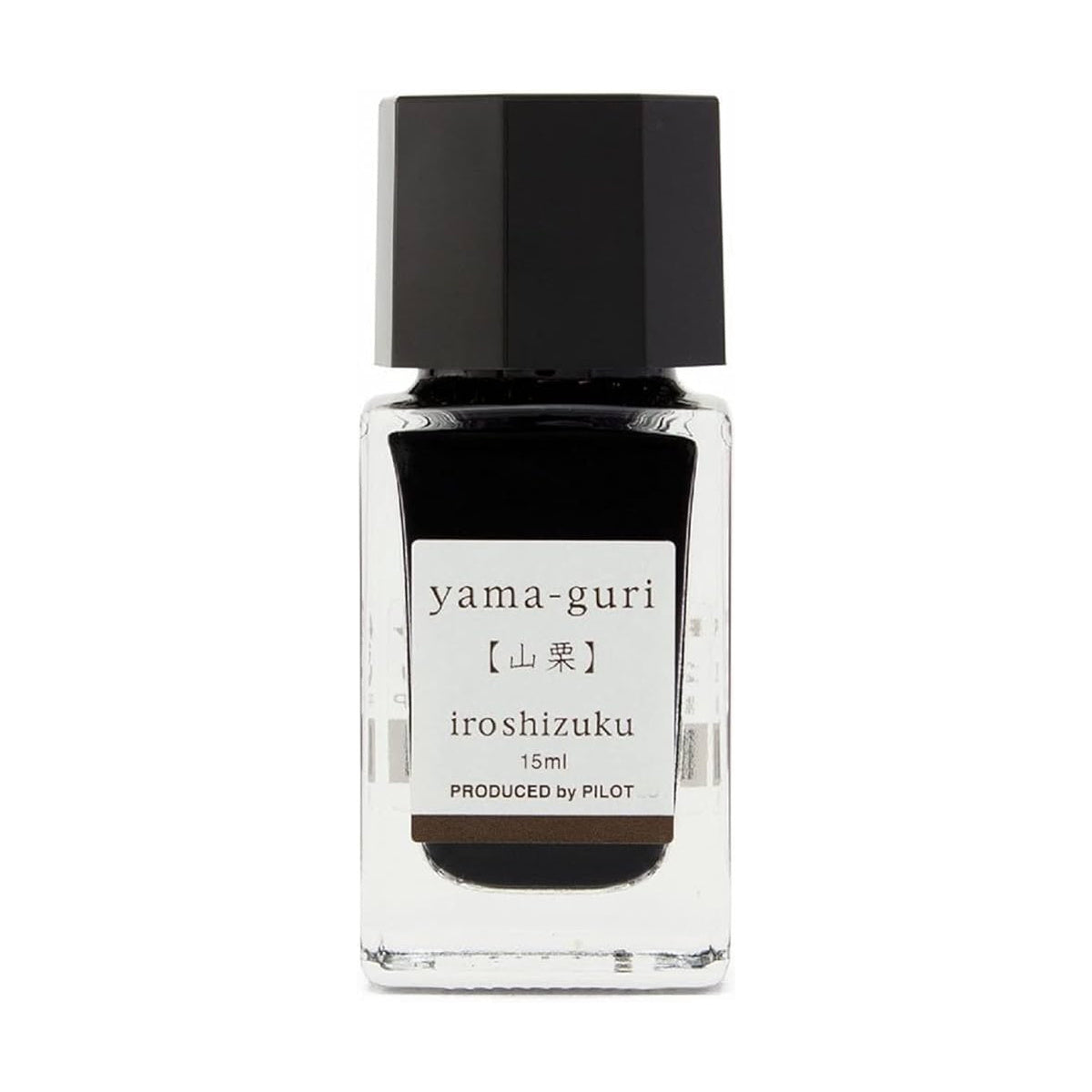 Pilot Iroshizuku Fountain Pen Bottled Ink - YG Yama-guri 15ml