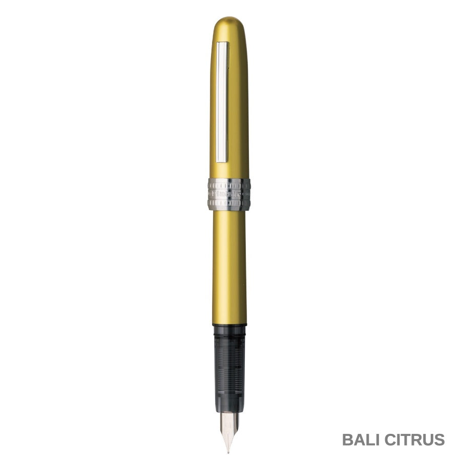 Platinum Plaisir Fountain Pen Bali Citrus Stainless Medium Nib