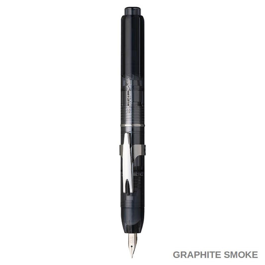 Platinum Curidas Fountain Pen Graphite Smoke Stainless EF Nib