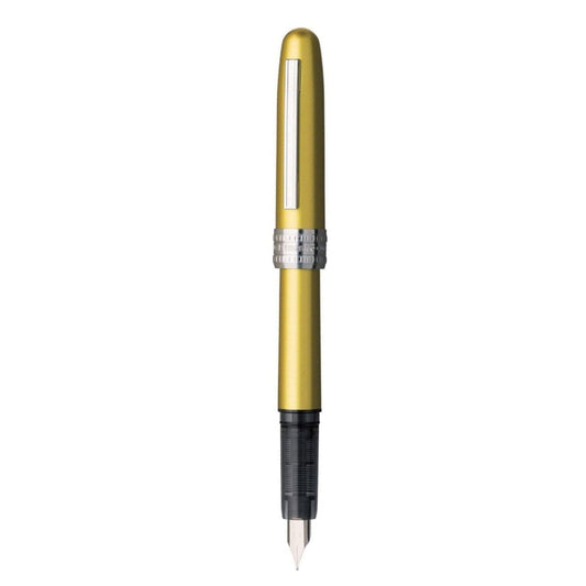 Platinum PLAISIR Fountain Pen - Bali Citrus Fine Nib