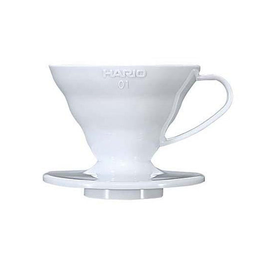 Hario V60 Dripper 01 White (PP) VDR-01-W