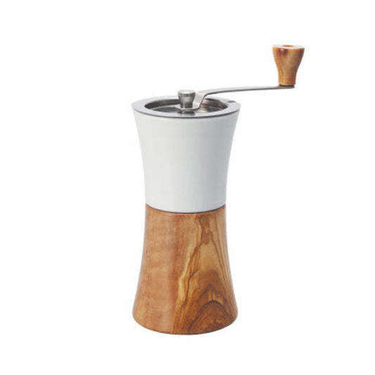 Hario Ceramic Coffee Mill Wood N MCWN-2-OV