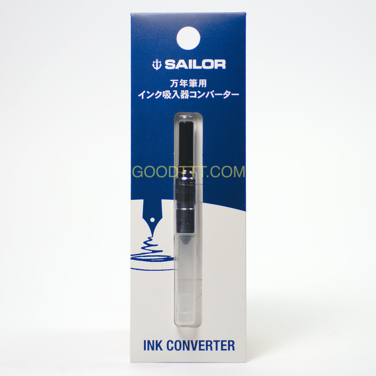 Sailor Fountain Pen Ink Converter – Black