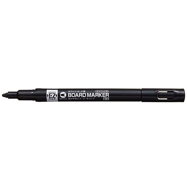 Zebra EZ Cap Whiteboard Marker Fine 1.5 Black