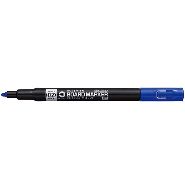 Zebra EZ Cap Whiteboard Marker Fine 1.5 Blue