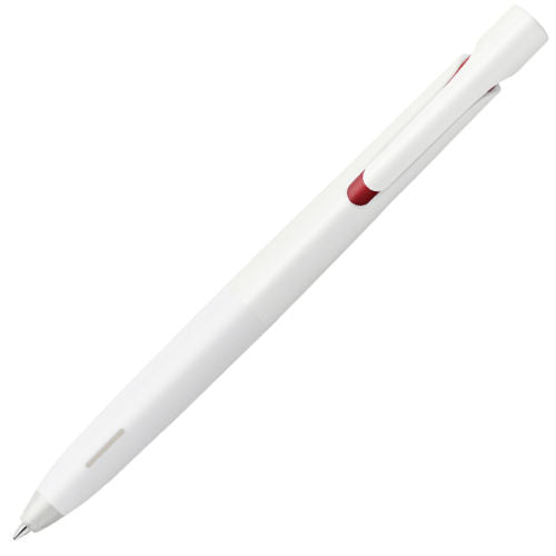 Zebra blen Gel Ink Pen White Barrel 0.5 Red