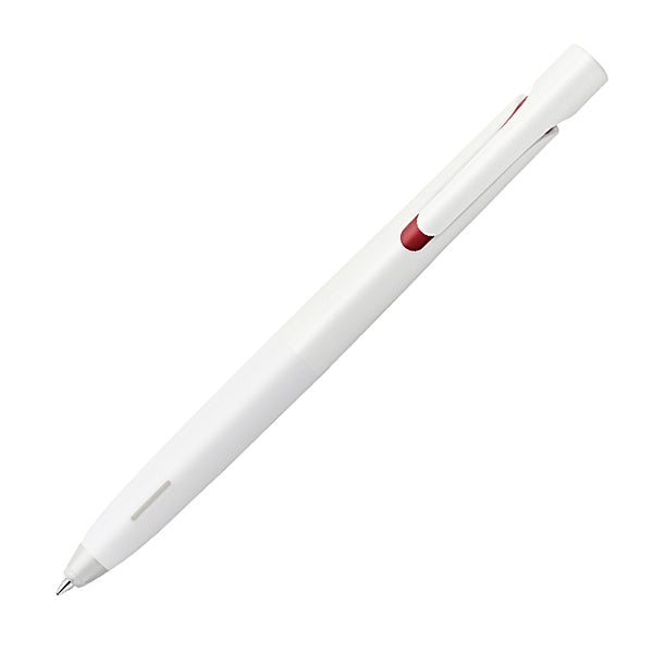 Zebra blen Gel Ink Pen White Barrel 0.7 Red