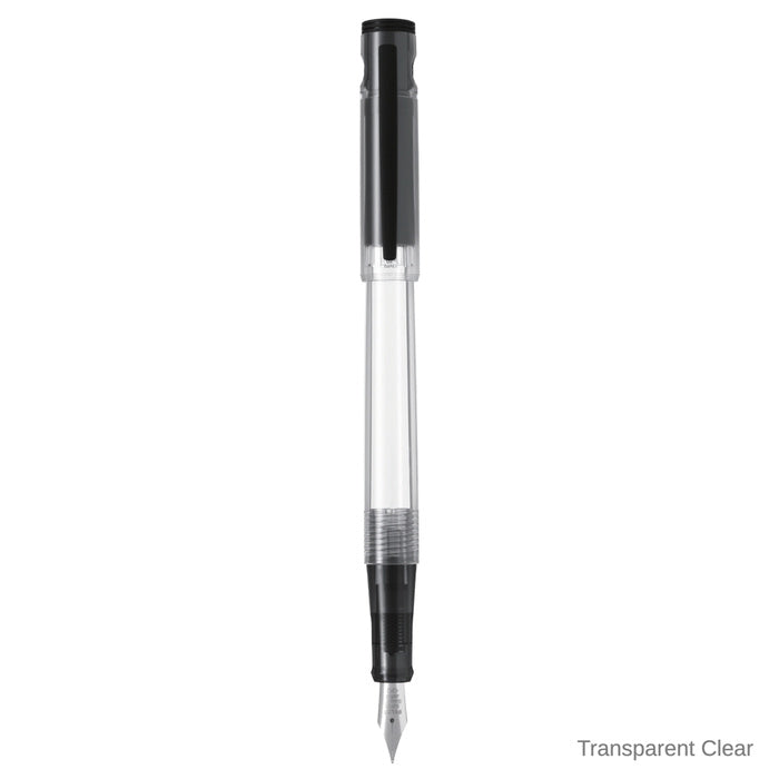 Pilot Lightive Fountain Pen Transparent Clear Stainless Fine Nib