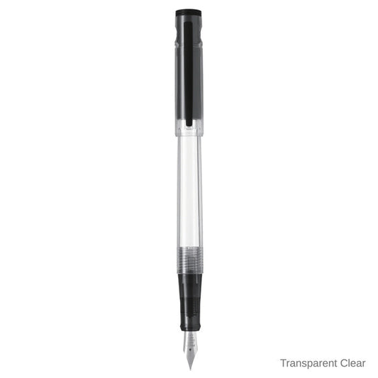 Pilot Lightive Fountain Pen Transparent Clear Stainless Fine Nib