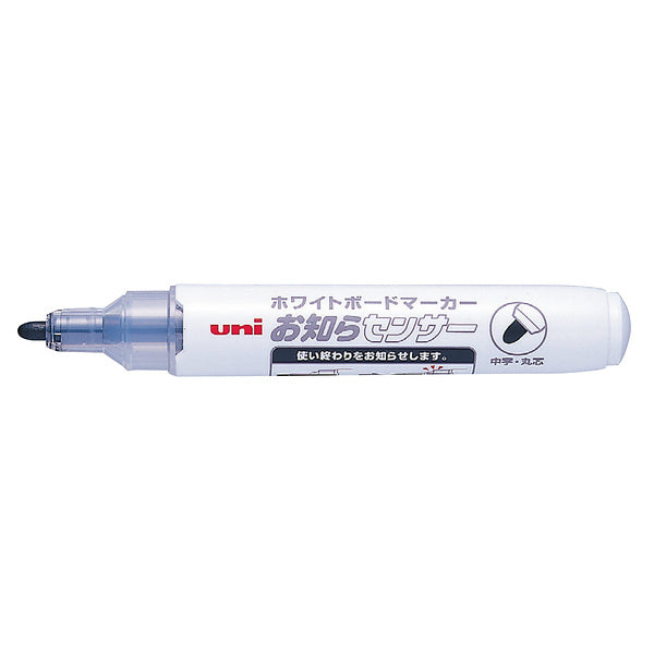 UNI Inkview Whiteboard Marker Medium Bullet Black