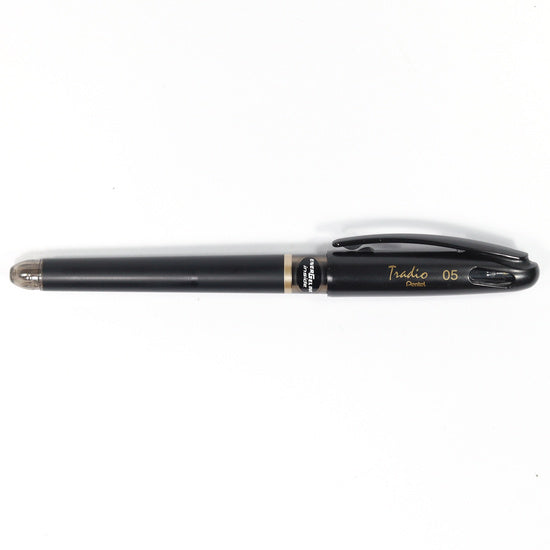 Pentel Energel Tradio Gel Pen 0.5mm Black