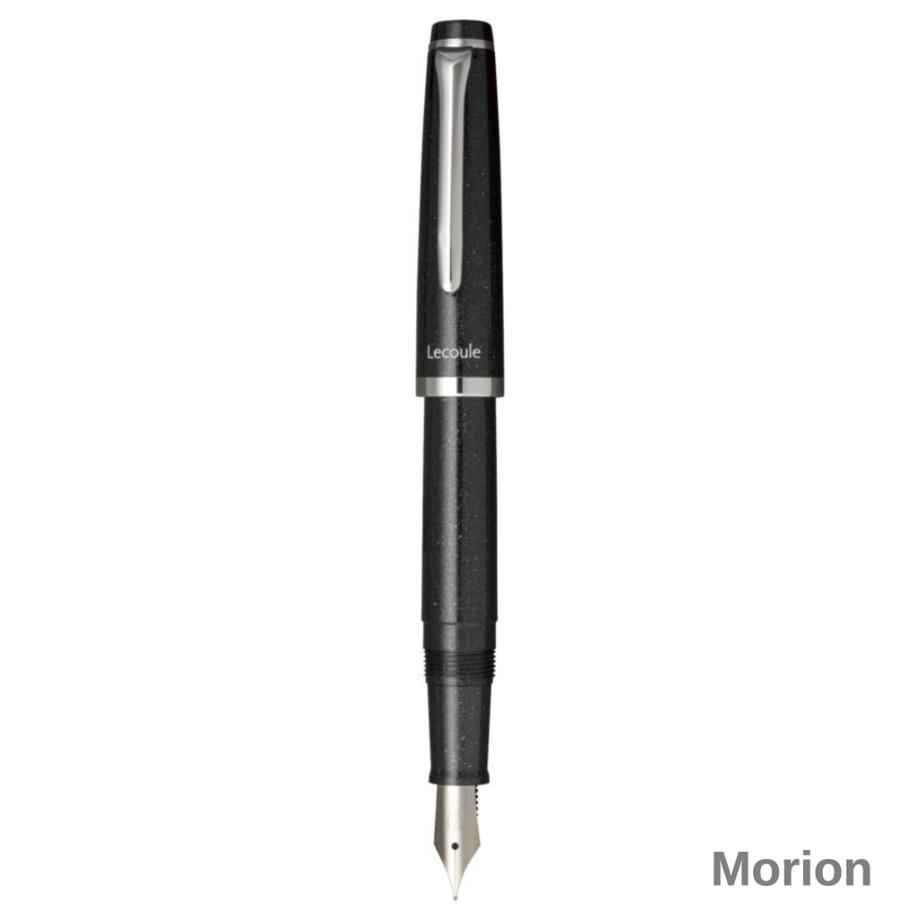 Sailor Lecoule Power Stone Colour Fountain Pen Morion Stainless Medium Fine
