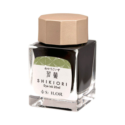 Sailor Shikiori Fountain Pen Bottled Ink - Wakauguisu 20ml