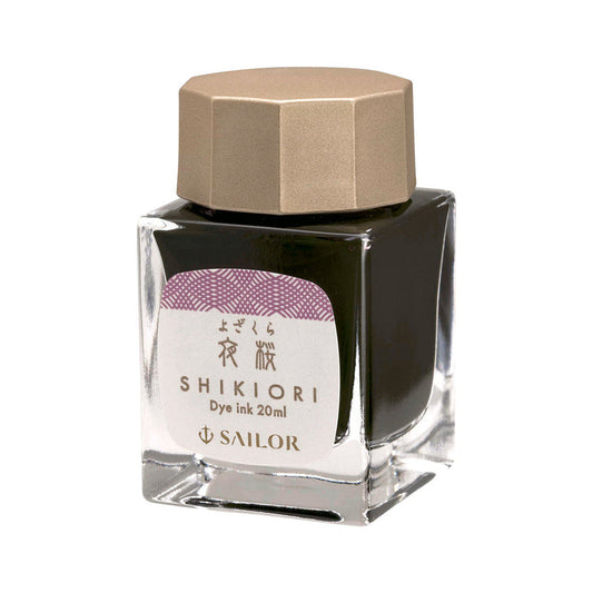 Sailor Shikiori Fountain Pen Bottled Ink - Yozakura 20ml