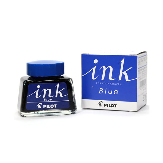 Pilot Bottled Fountain Pen Ink 30ML – Blue