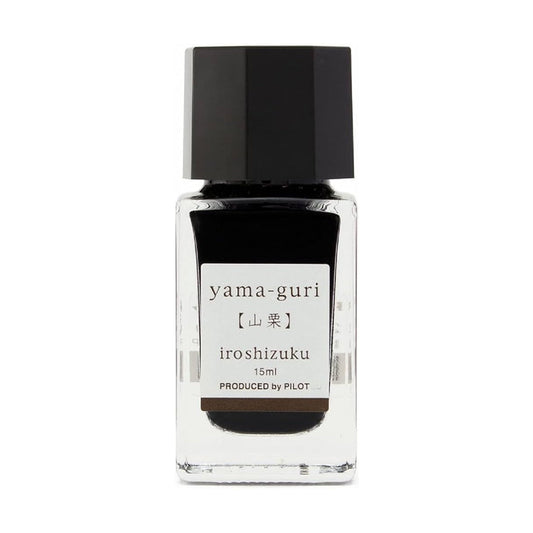Pilot Iroshizuku Fountain Pen Bottled Ink - YG Yama-guri 15ml