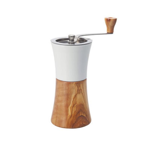 Hario Ceramic Coffee Mill Wood N MCWN-2-OV