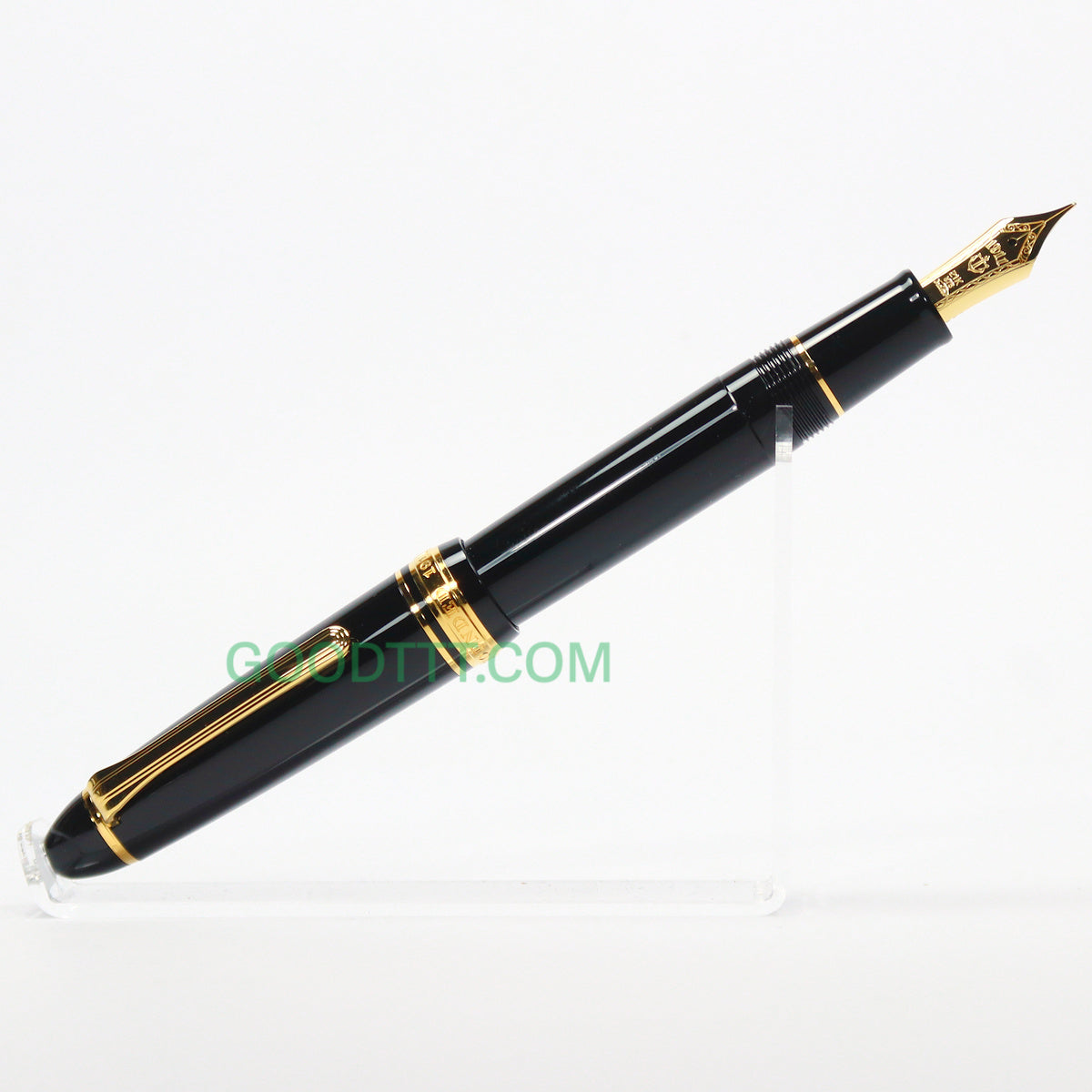 Sailor 1911 Fountain Pen Large Size - Black Medium Fine 21K Gold Nib
