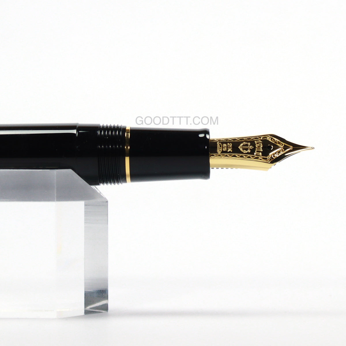 Sailor 1911 Fountain Pen Large Size - Black Medium Fine 21K Gold Nib