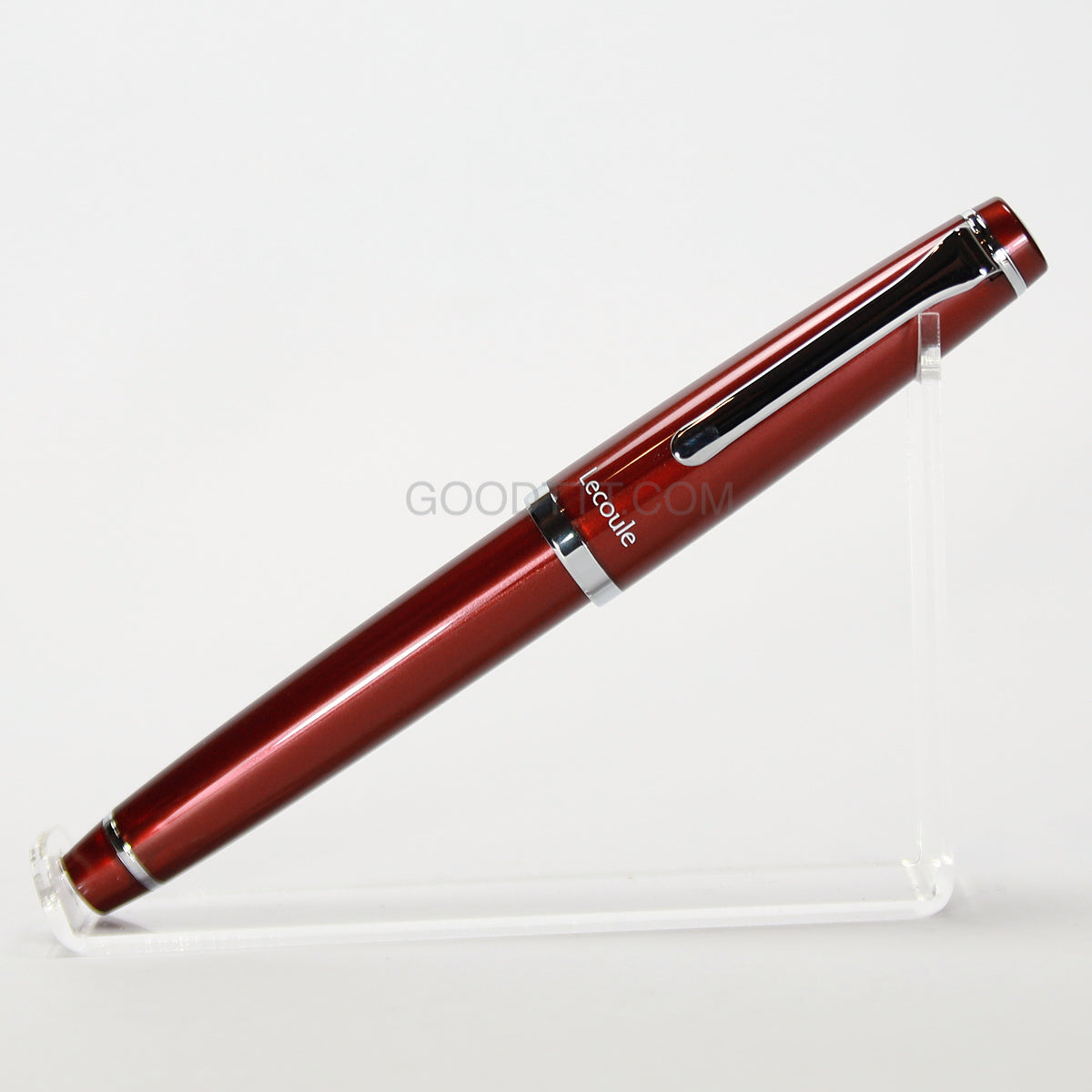 Sailor Lecoule Power Stone Fountain Pen – Garnet (Red) Medium Fine Nib