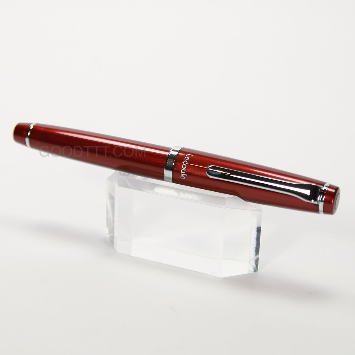 Sailor Lecoule Power Stone Fountain Pen – Garnet (Red) Medium Fine Nib