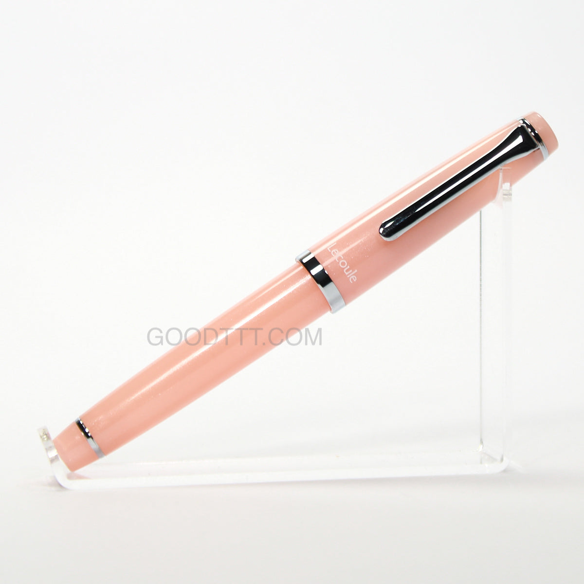 Sailor Lecoule Power Stone Fountain Pen - Rose Quartz Medium Fine Nib