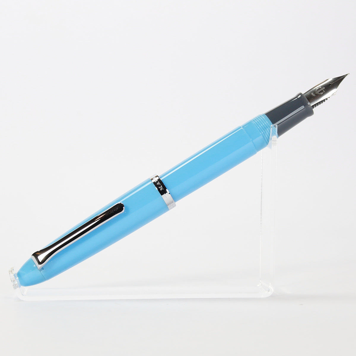 Sailor Profit Junior Fountain Pen – Cyan Blue Medium Fine Nib