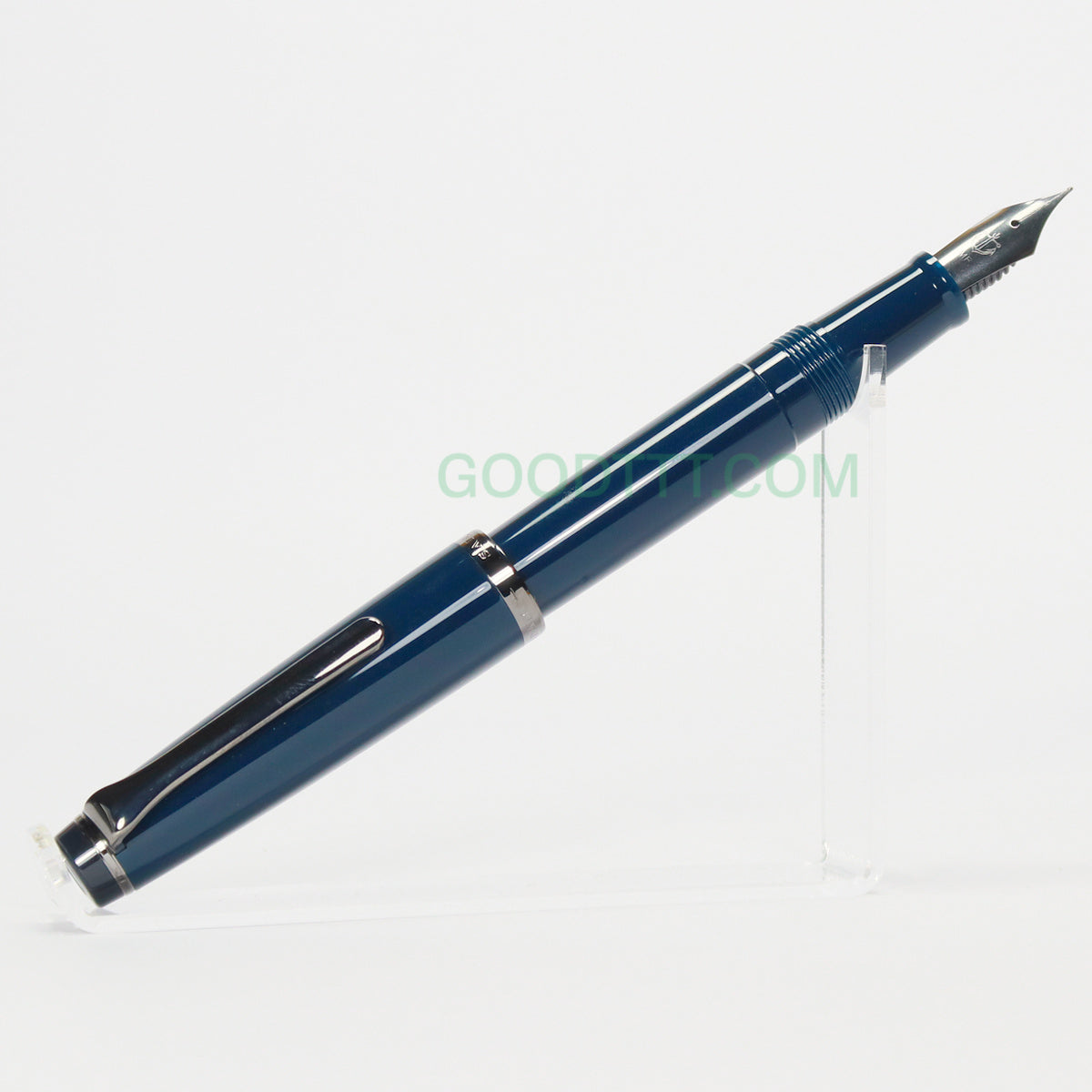 Sailor Lecoule Fountain Pen - Iron Blue Medium Fine Nib