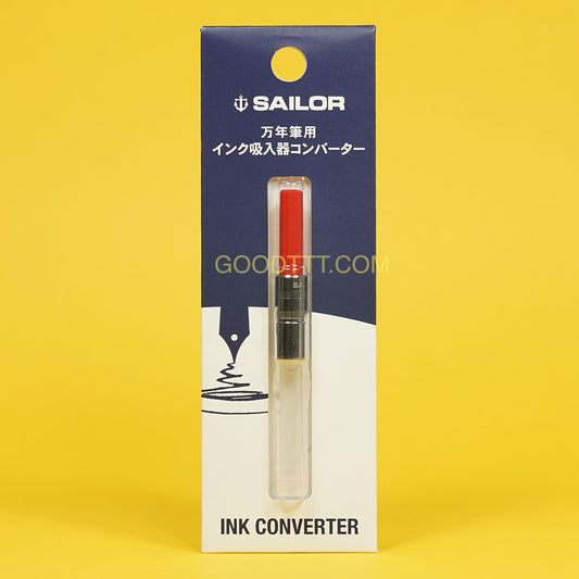 Sailor Fountain Pen Ink Converter – Red