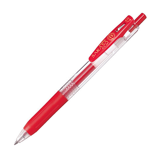 Zebra Sarasa Clip Gel Ink Pen 0.7 Red