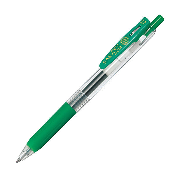 Zebra Sarasa Clip Gel Ink Pen 0.7 Green