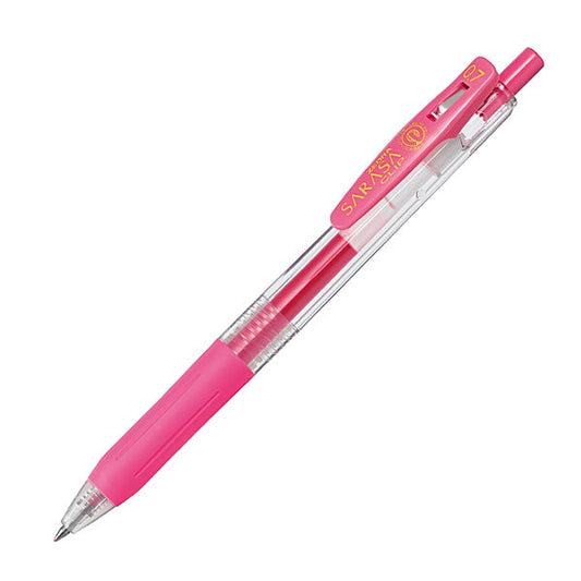 Zebra Sarasa Clip Gel Ink Pen 0.7 Pink