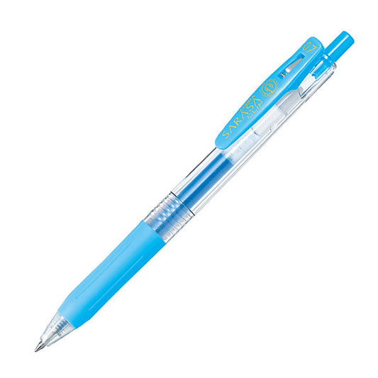 Zebra Sarasa Clip Gel Ink Pen 0.7 Light Blue