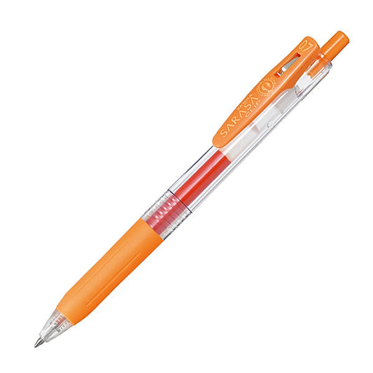 Zebra Sarasa Clip Gel Ink Pen 0.7 Orange
