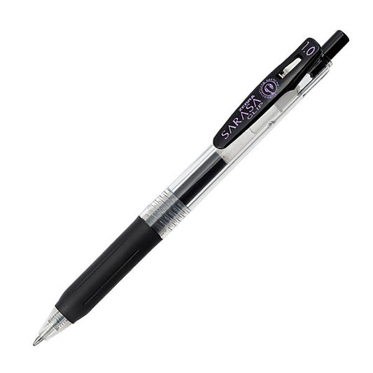 Zebra Sarasa Clip Gel Ink Pen 1.0 Black