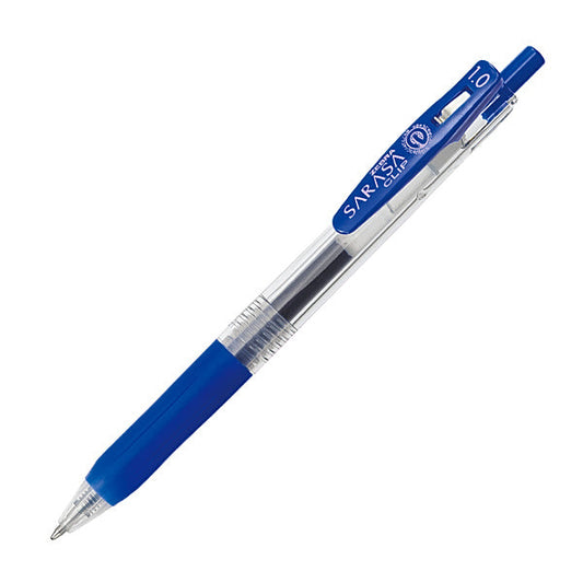 Zebra Sarasa Clip Gel Ink Pen 1.0 Blue