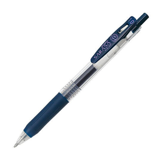 Zebra Sarasa Clip Gel Ink Pen 1.0 Blue Black